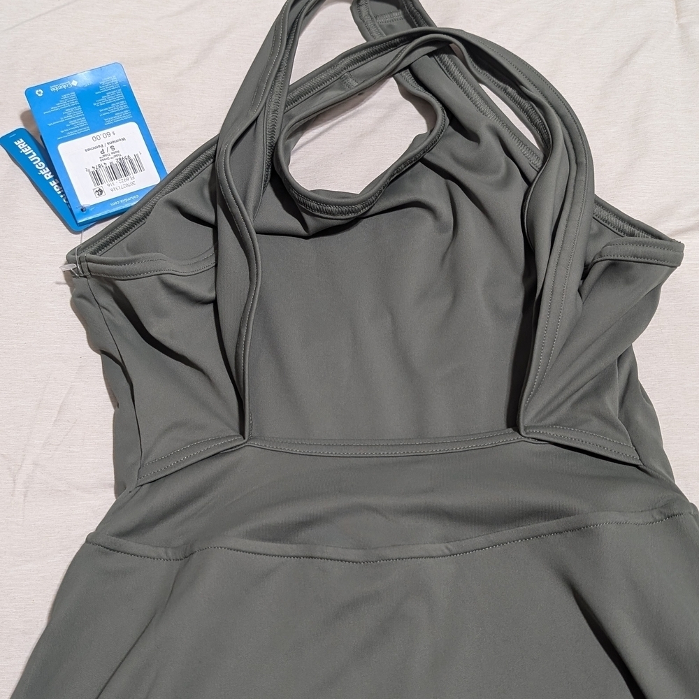Columbia Green Athletic Sundress Sleeveless Scoop Neck Mini - Picture 6 of 16